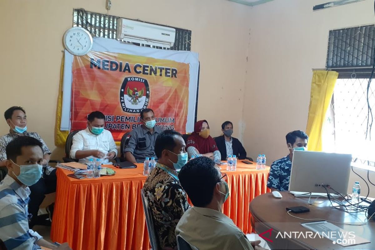 Debat publik Pilkada Bengkayang 2020 disiarkan langsung