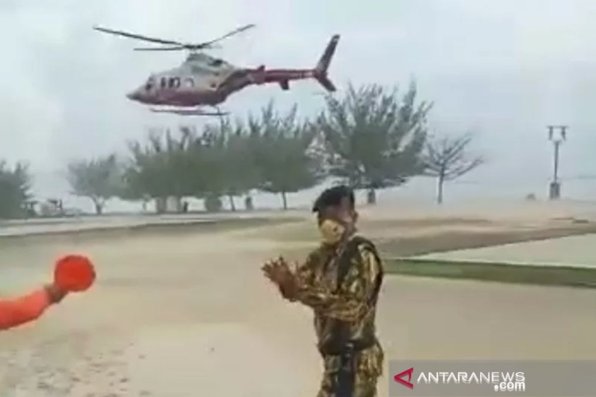 Darurat karhutla di Riau berakhir, BNPB tarik empat helikopter