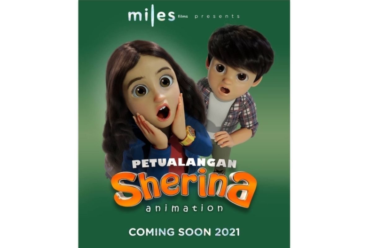 Tak hanya sekuel, "Petualangan Sherina" hadir juga dalam versi animasi