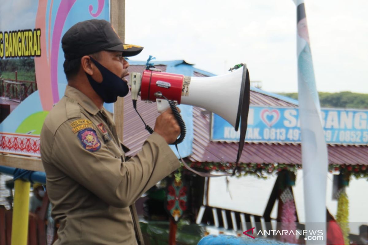 Palangka Raya siagakan Satgas COVID-19 di kawasan wisata selama libur panjang