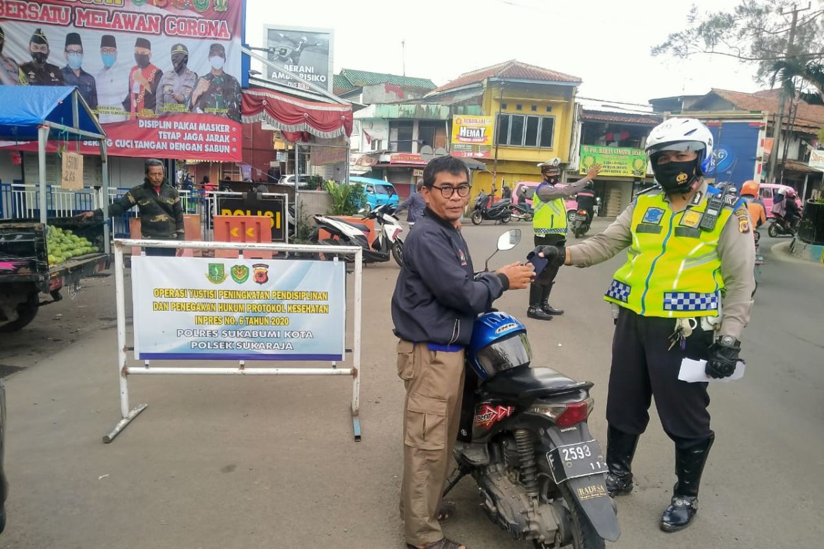 Kasus COVID-19 di Kota Sukabumi melonjak petugas tingkatkan disiplin protokol kesehatan