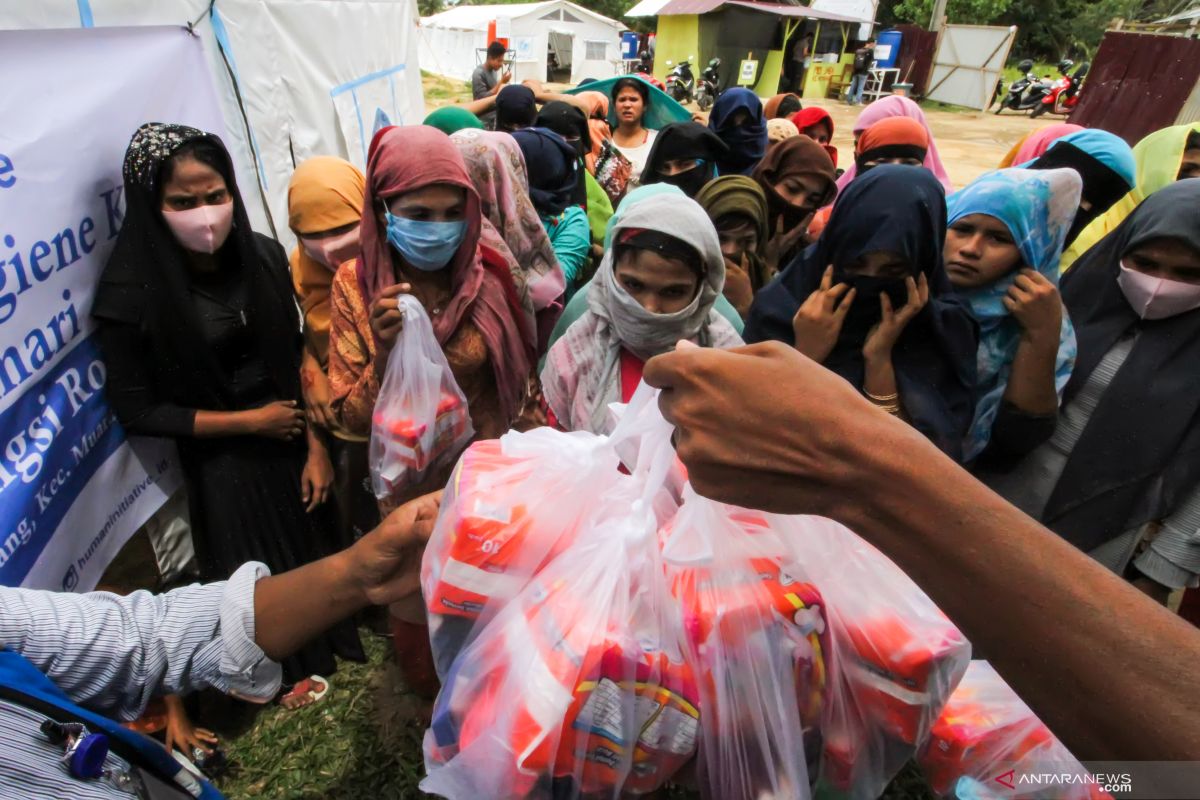 EU tambah bantuan dana Rp35 M untuk pengungsi Rohingya