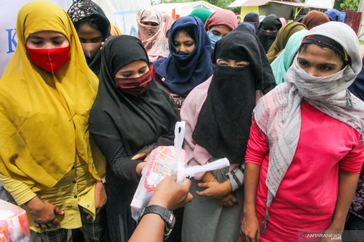 Polda Aceh DPO dua wanita etnis Rohingya