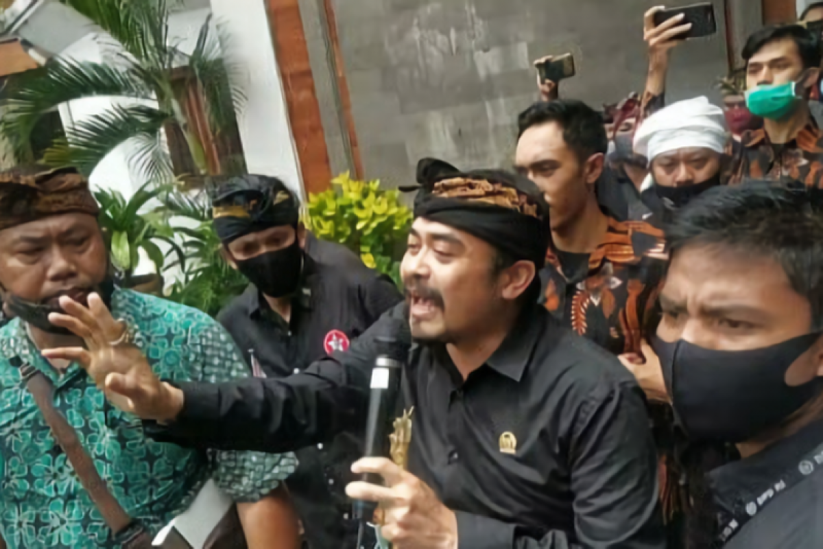 Dilaporkan ke Polda Bali, anggota DPD: itu hak masyarakat