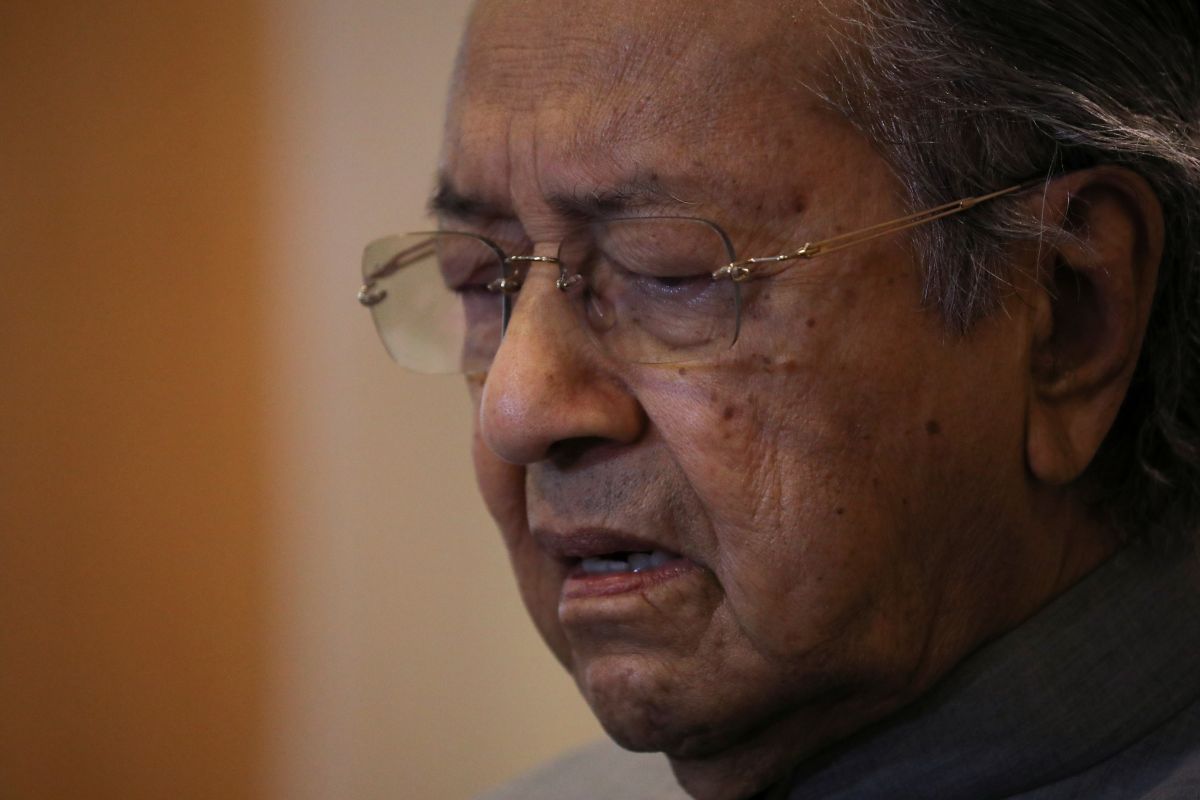 Mahathir prihatin dengan kondisi Langkawi