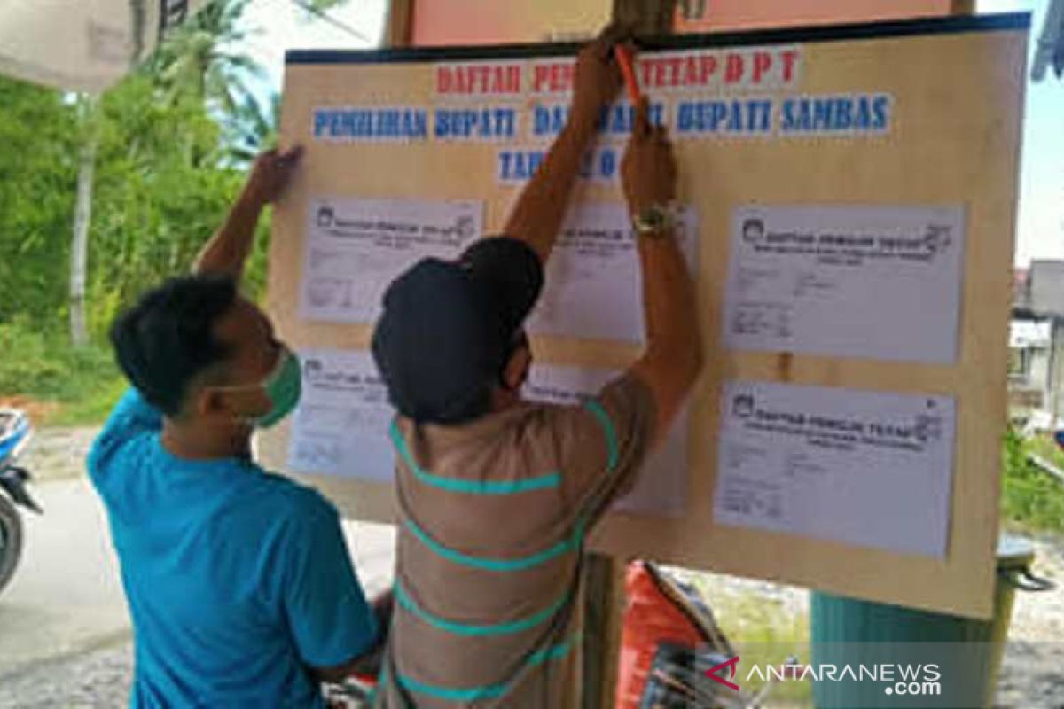 KPU Sambas ajak masyarakat cek nama di DPT