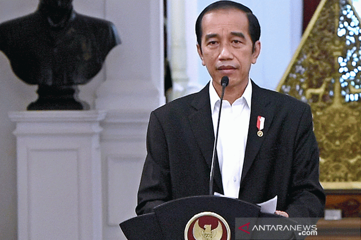 Presiden Jokowi sebut tingkat kesembuhan pasien COVID-19 semakin membaik