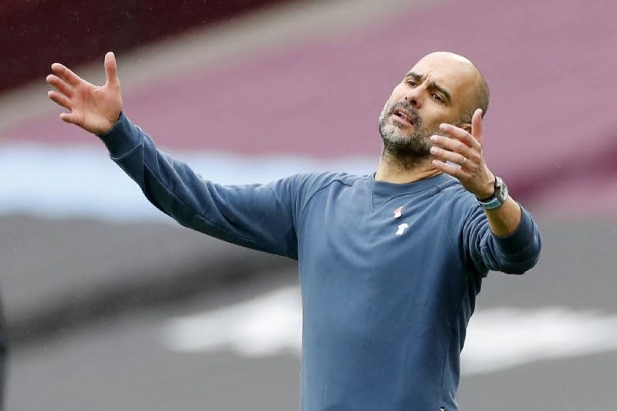 Pep Guardiola tegaskan ingin bertahan lebih lama lagi di Man City