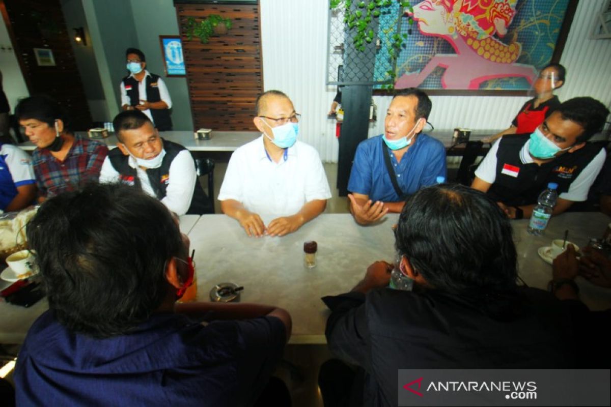 Akhyar-Salman akan bangun rumah seni bertaraf internasional di Medan