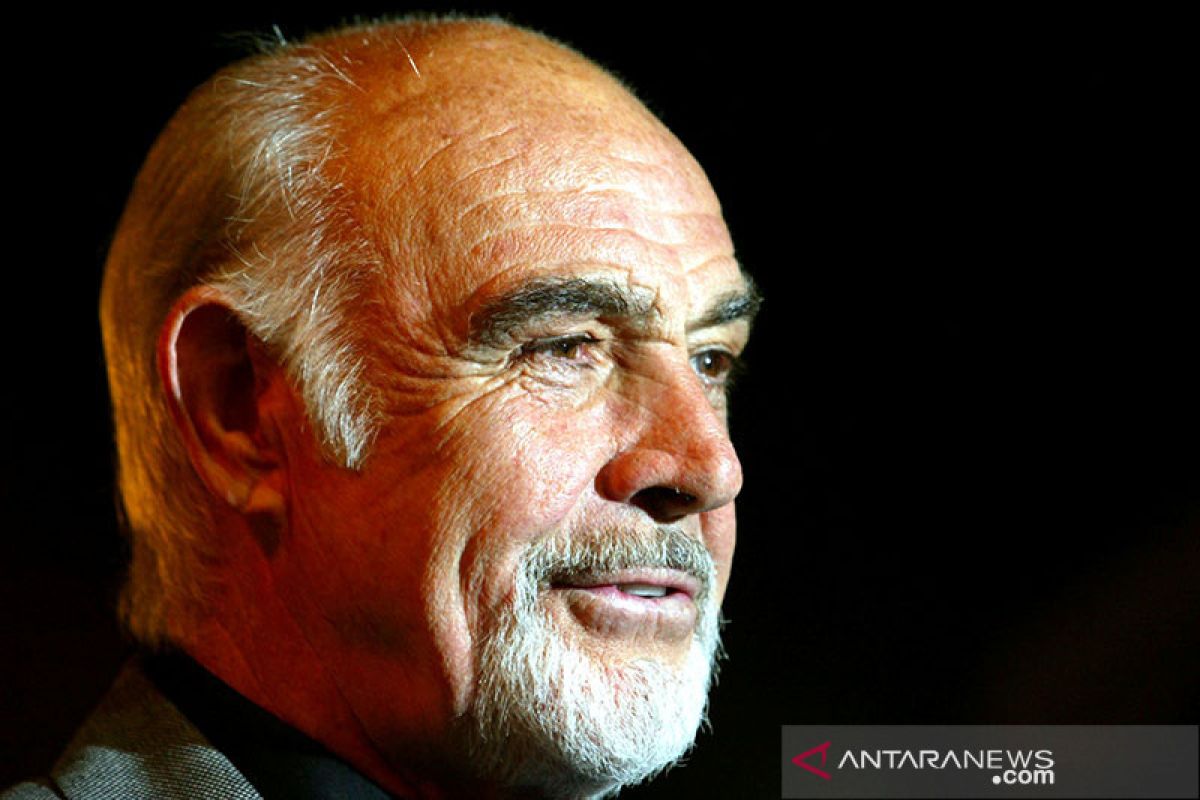 Ini penyebab kematian aktor Sean Connery