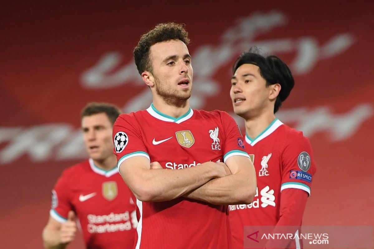 Diogo Jota yakin bisa tampil lebih baik lagi bersama Liverpool