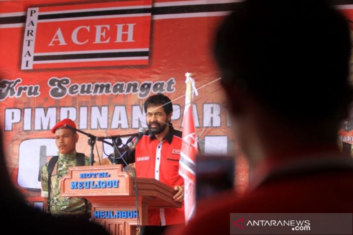 Mualem jadi ketua tim pemenangan Prabowo-Gibran di Aceh