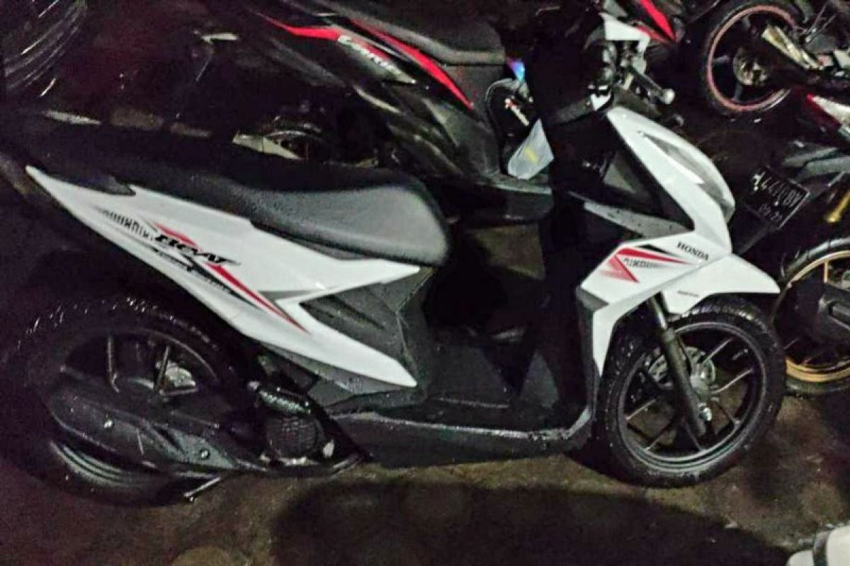 Curi motor dealer seorang pria di Palangka Raya diringkus polisi