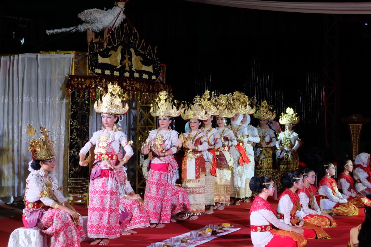 Lampung Utara gelar Cangget Bara dan Kotabumi Art Festival 2020