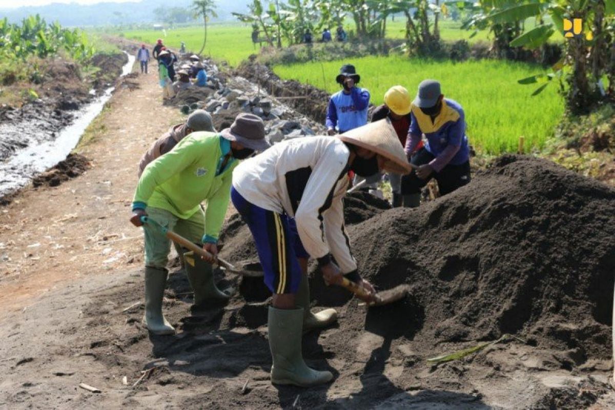 Realisasi padat karya tunai SDA di Oktober Rp2,68 triliun