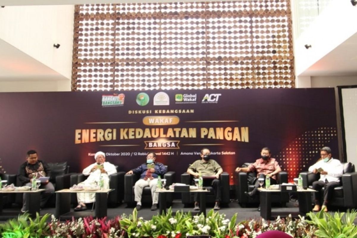 Wakaf, Energi Kedaulatan Pangan Bangsa