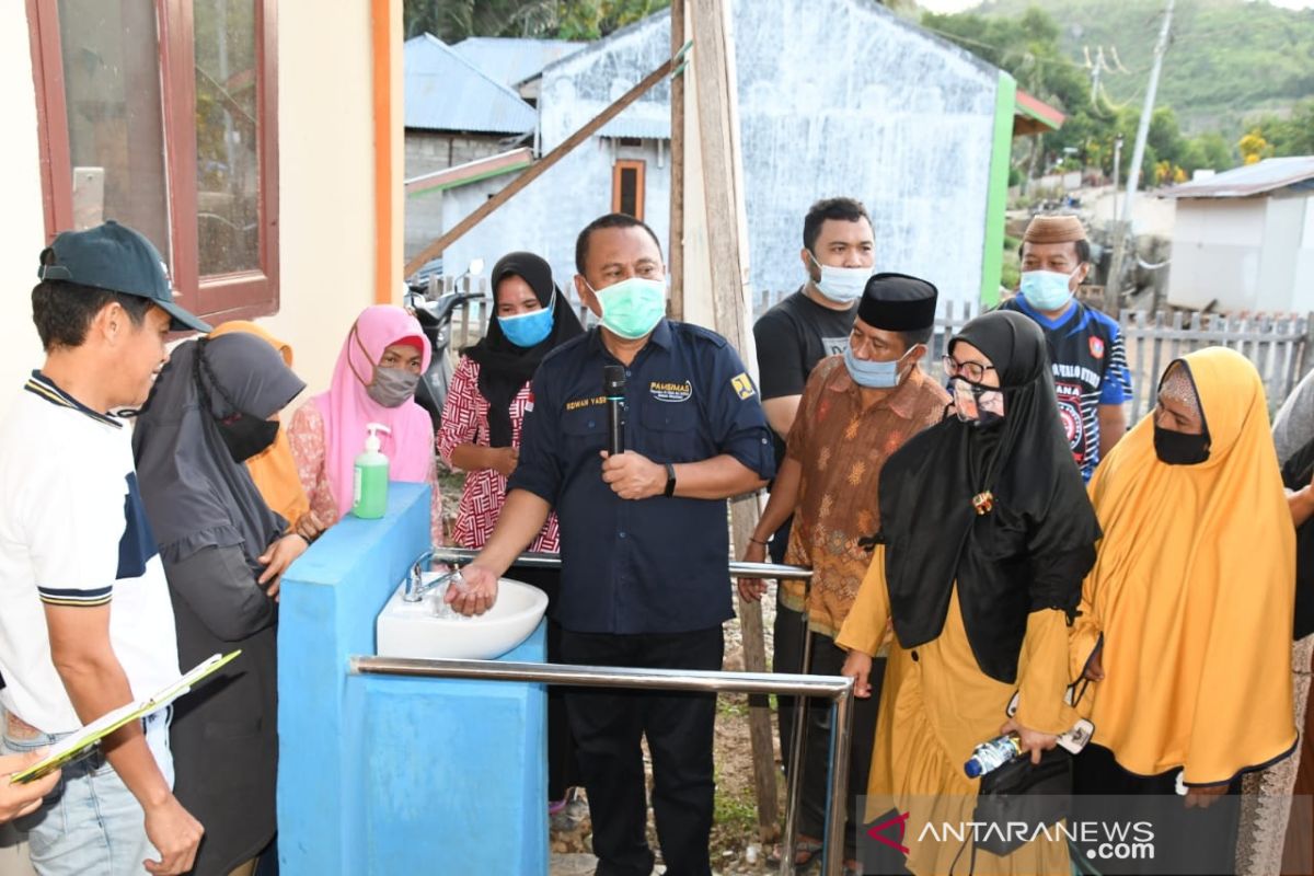 Sekda Gorontalo Utara sebut program Pamsimas jangkau seluruh kecamatan