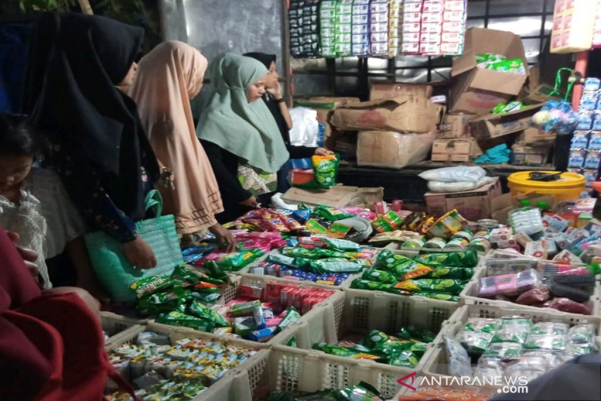 Kepatuhan masyarakat terhadap protokol kesehatan di pasar Batahan masih minim