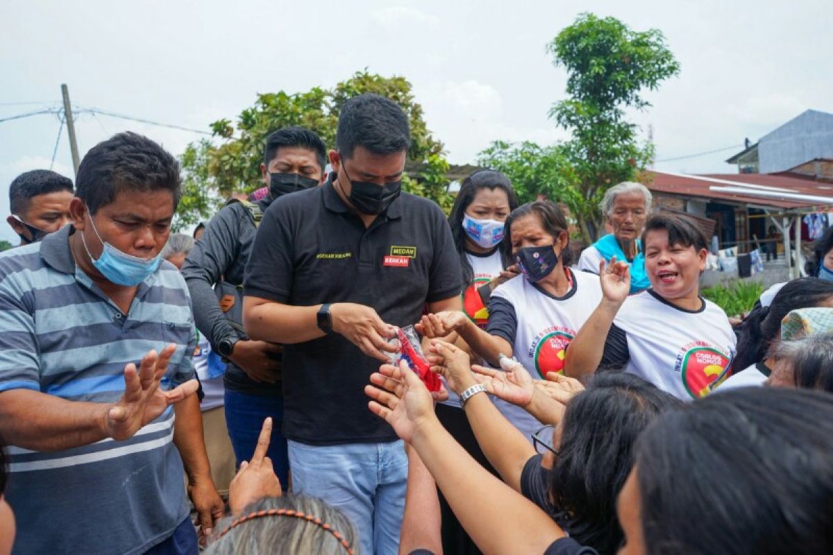 Boby Nasution janji fokus pembenahan  infrastruktur di Medan