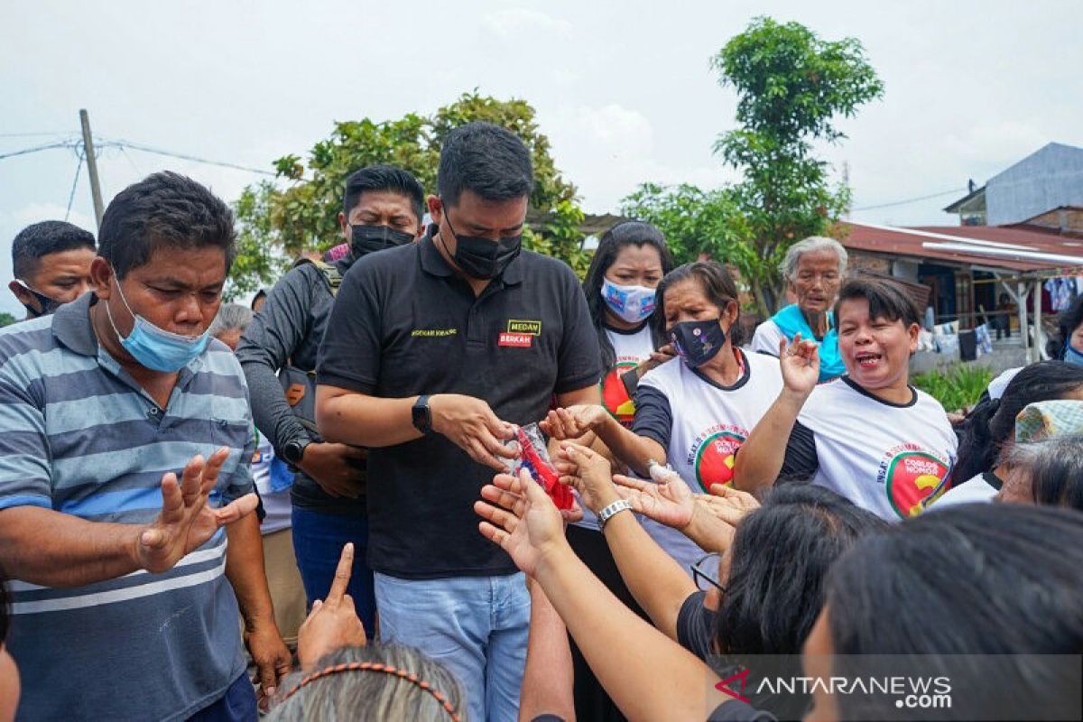 Boby Nasution janji fokus pembenahan infrastruktur di Medan