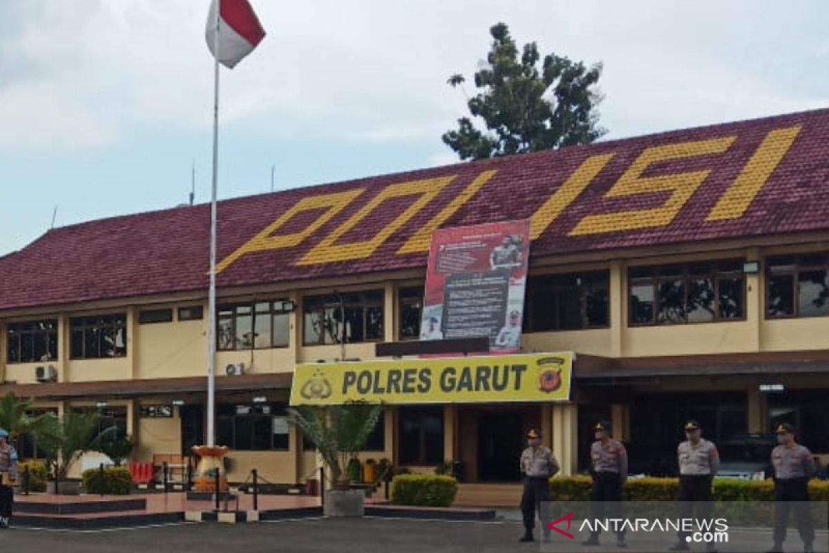 Polres Garut menangkap kakek pelaku asusila terhadap anak