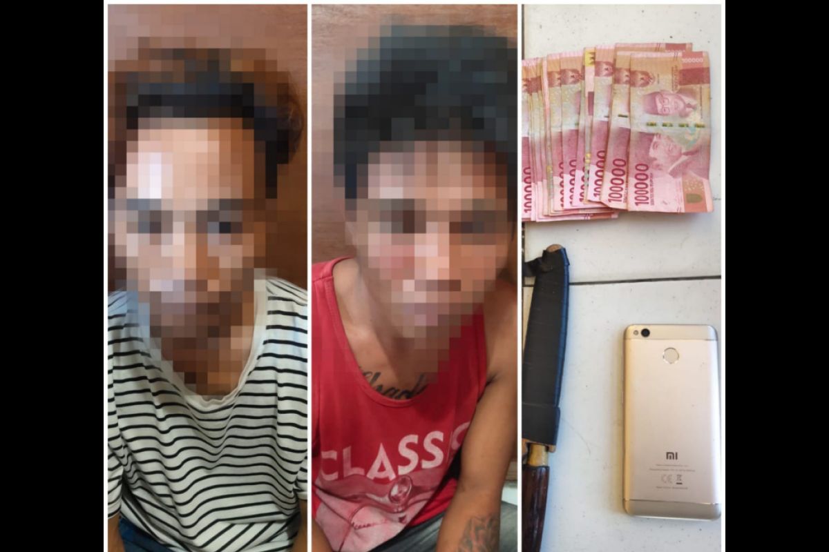 Beraksi di tengah pandemi, 2 pencuri tak berkutik saat ditangkap Tim Puma Polres Sumbawa