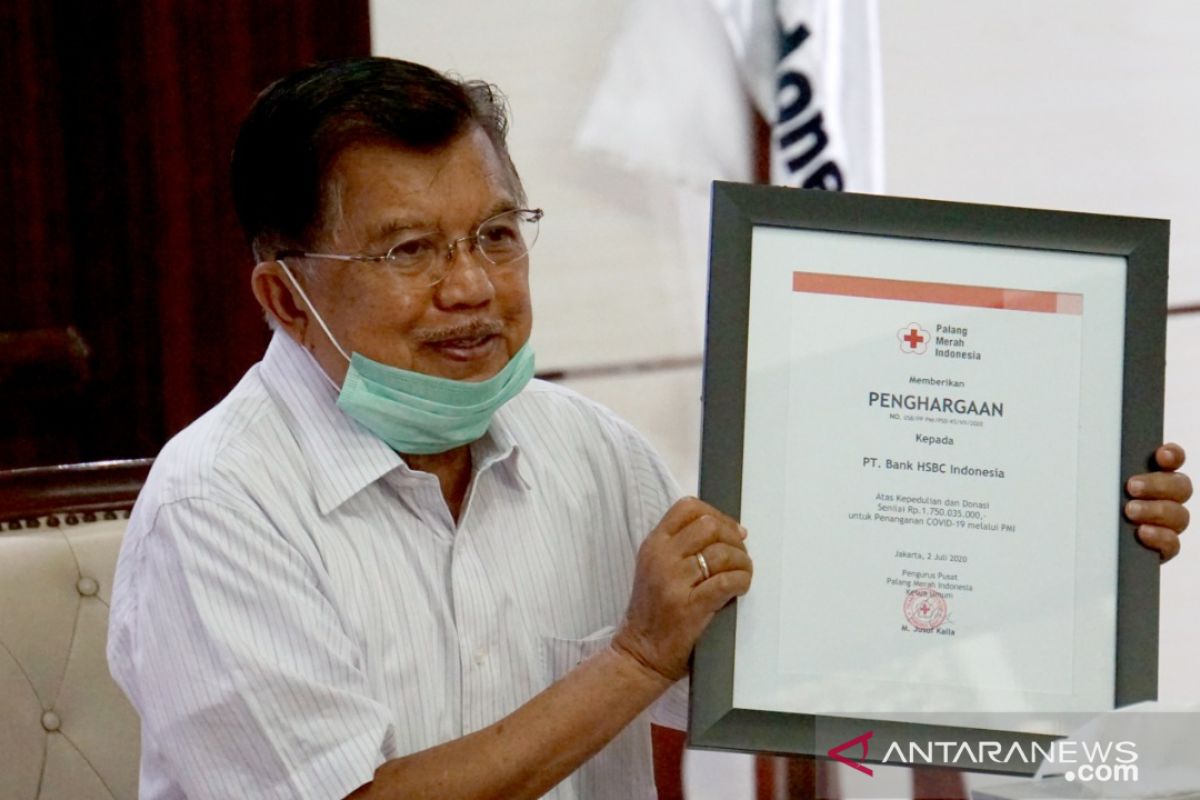 Jusuf Kalla perkirakan pandemi COVID-19 berakhir tahun 2022