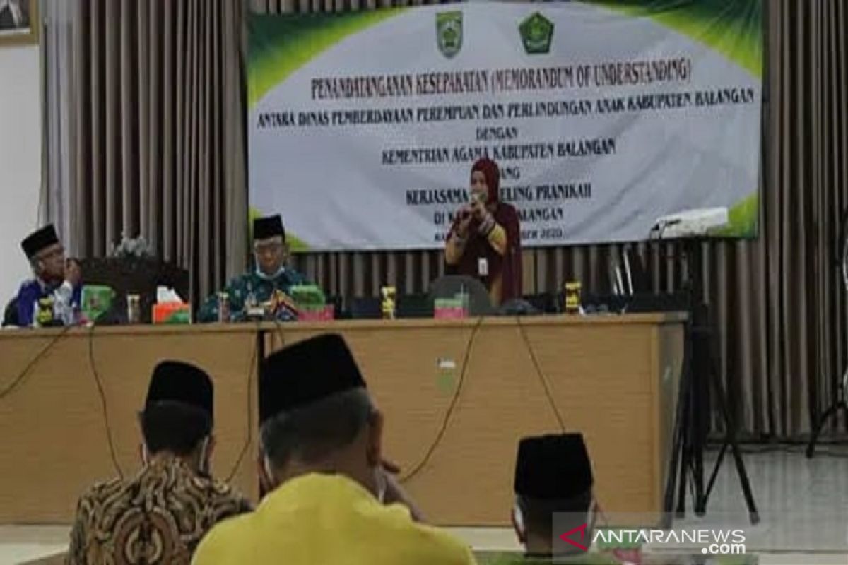 DP3A Balangan akan berikan bimbingan kepada para calon pengantin