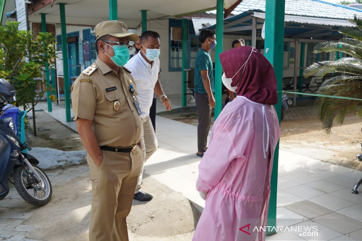 Plt Bupati Balangan tak henti imbau warga agar patuhi Prokes