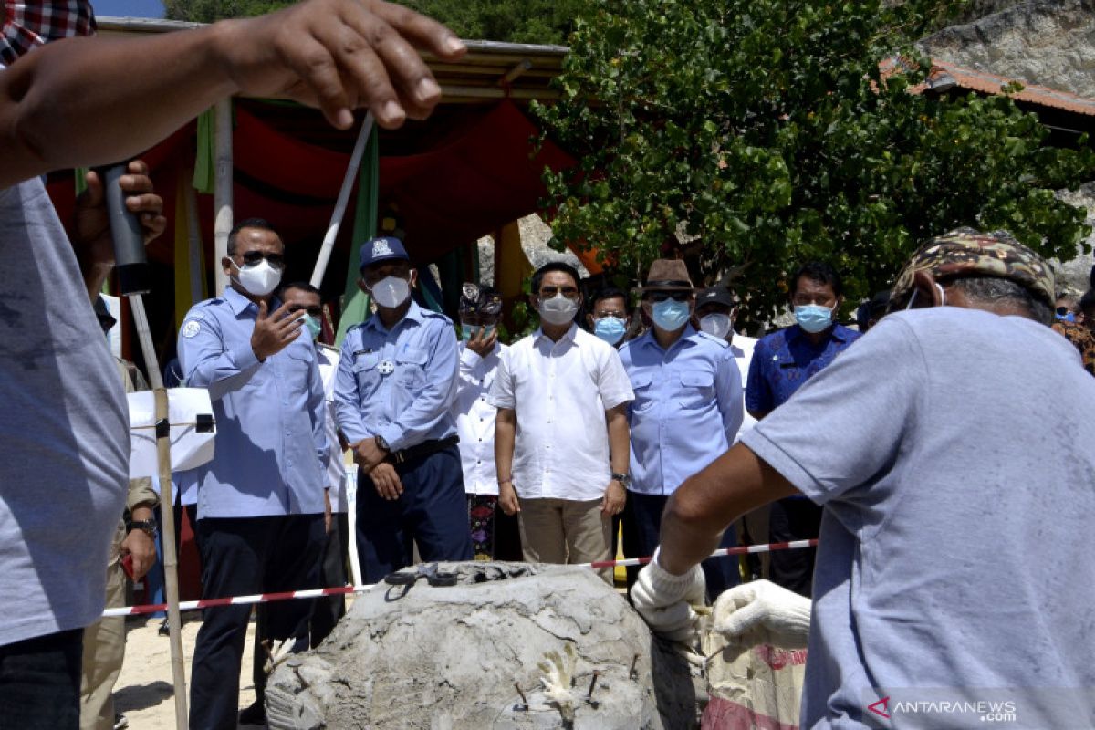 Kurangi dampak ekonomi, restorasi terumbu karang di Badung diapresiasi