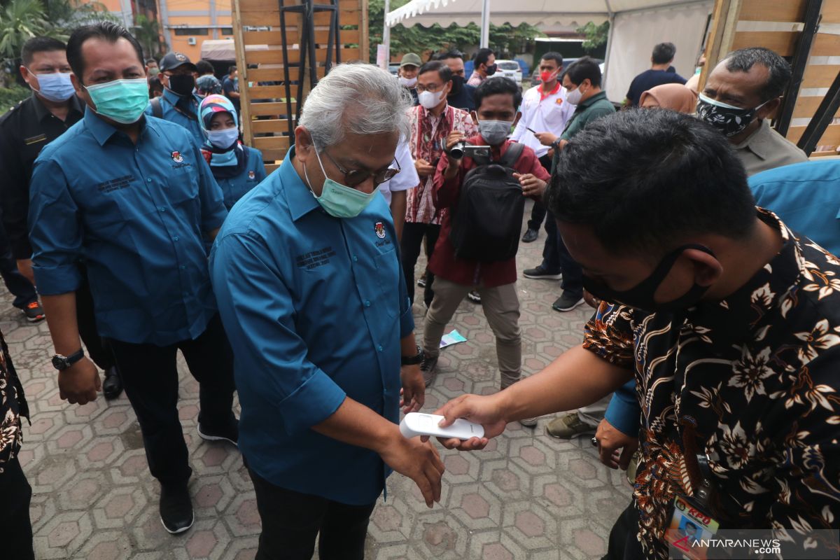 Bamsoet cermati pelanggaran protokol kesehatan saat pilkada