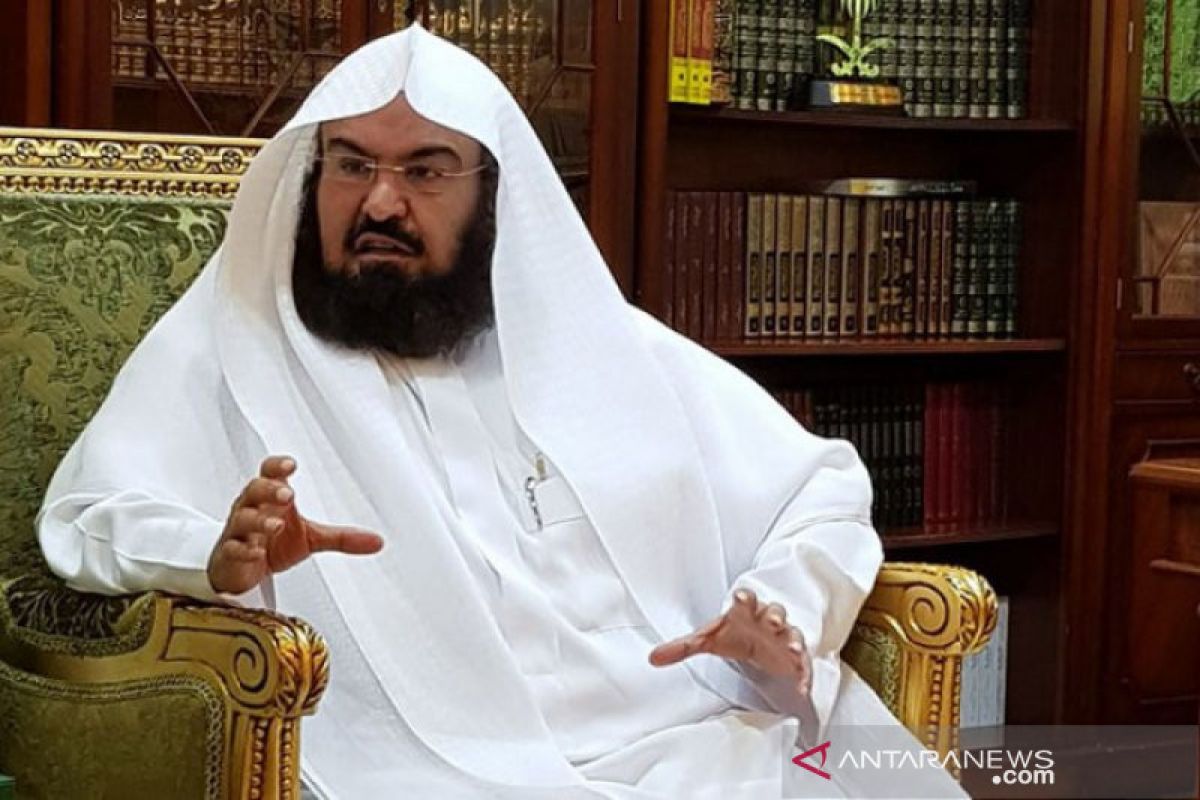 Imam Besar Sheikh Sudais tekankan persatuan umat Islam untuk dukung Palestina