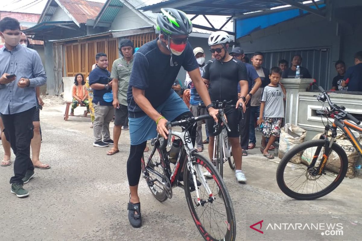 Sandiaga Uno sebut Belitung miliki banyak potensi 