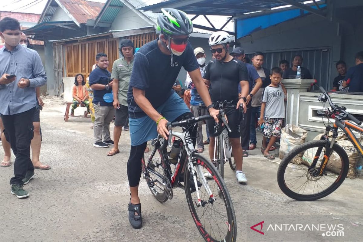 Sandiaga Uno sebut Belitung banyak potensi pariwisata olahraga
