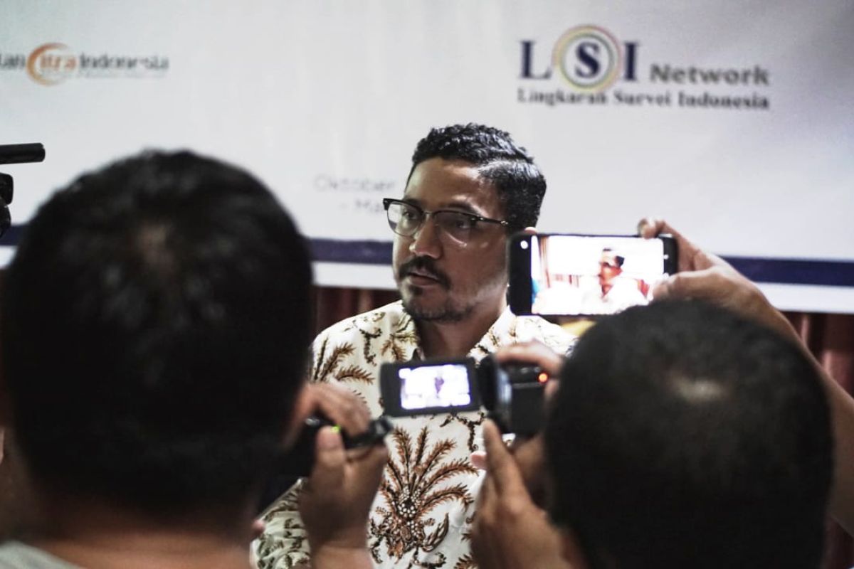 Survei LSI: 65 persen masyarakat Sulut yakin Olly-Steven menang