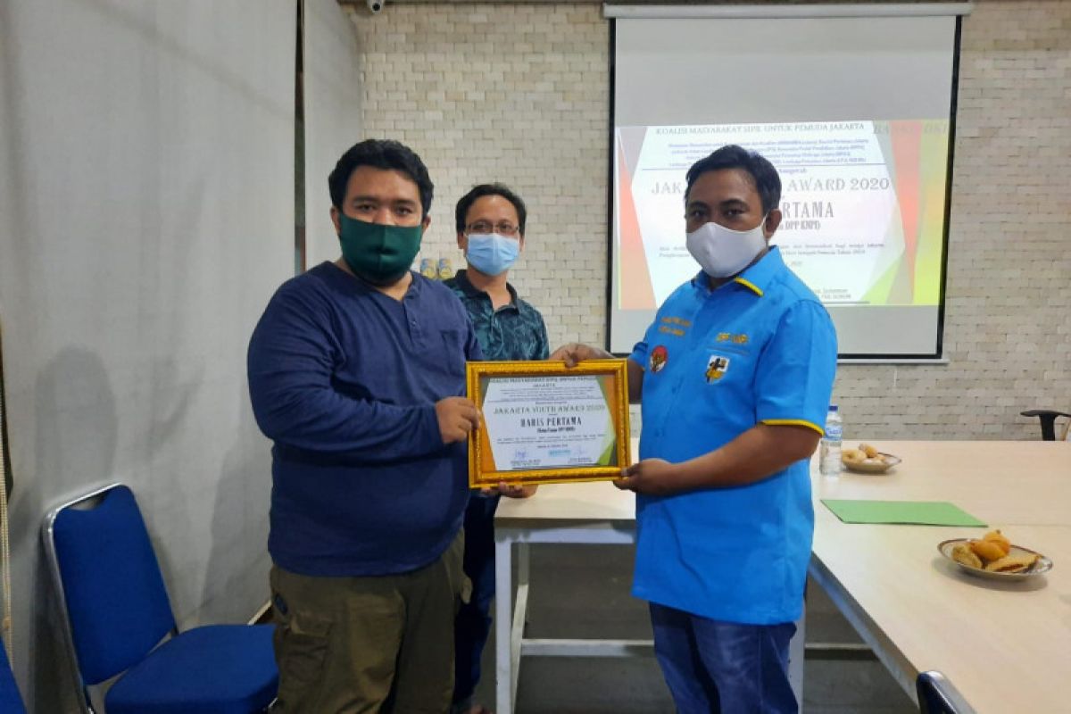 Ketua KNPI harap Jakarta Youth Award 2020 bisa menjadi inspirasi