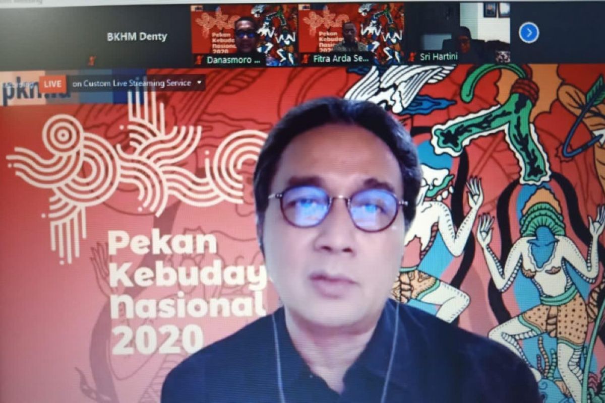 Pekan Kebudayaan Nasional, Kemendikbud luncurkan Pasarbudaya daring