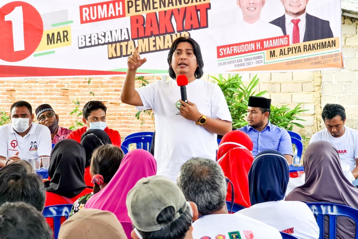 Kampanye SHM-MAR  di Simpang Empat disambut gema salawat