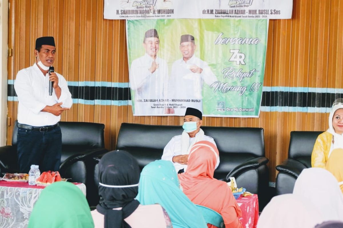 Kala Amran Sulaiman dukung ZR untuk kembangkan pertanian Tanbu