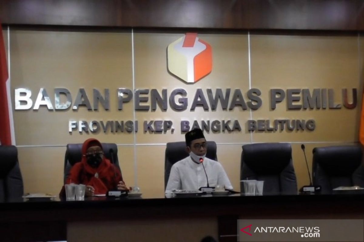 Bawaslu Babel fokus antisipasi pelanggaran protokol kesehatan COVID-19