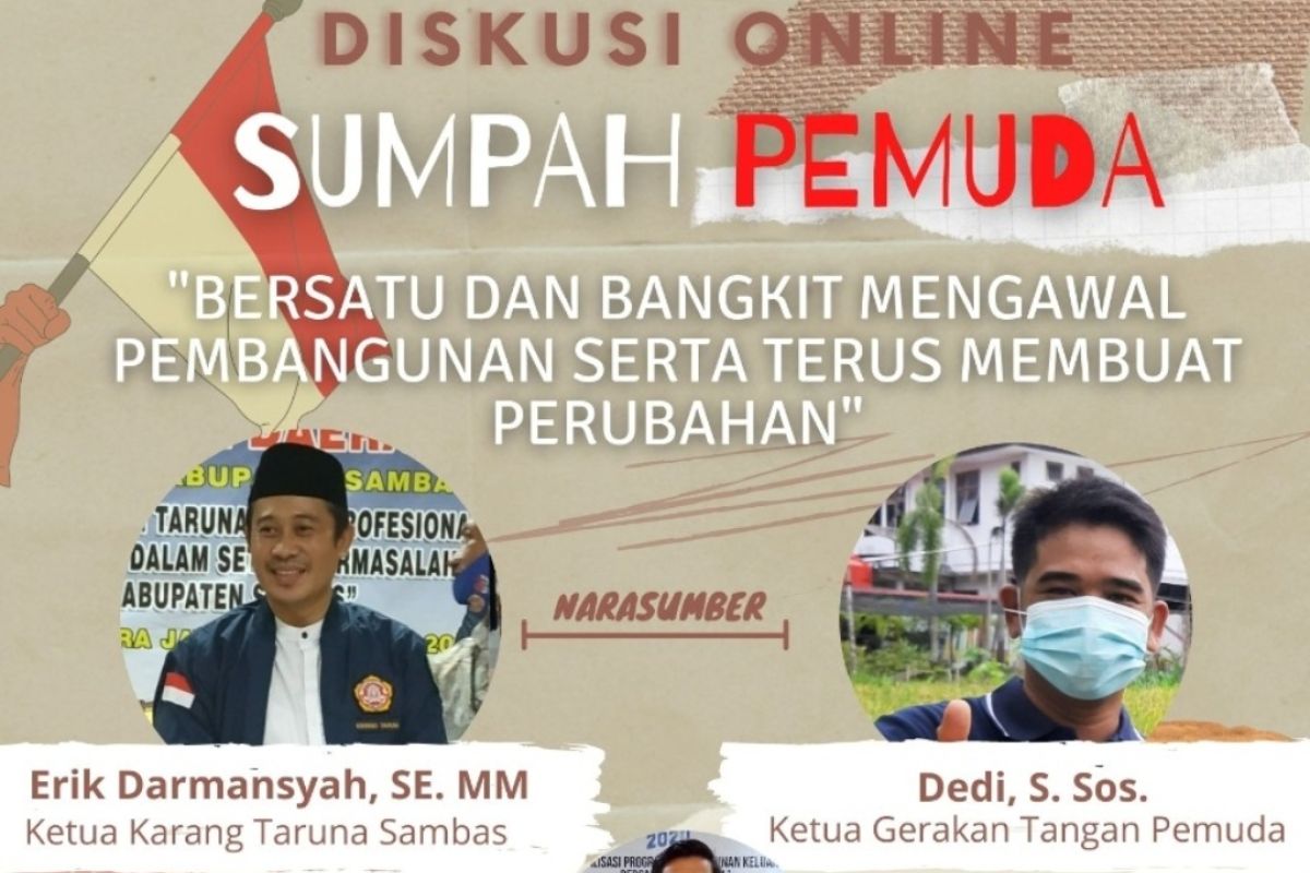 HMKS ajak pemuda pahami potensi strategisnya sebagai generasi perubahan