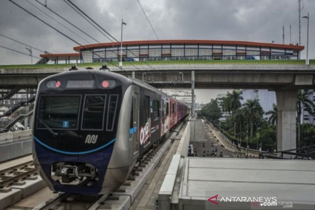 MRT peroleh PEN Rp1,7 triliun untuk integrasi Jabodetabek