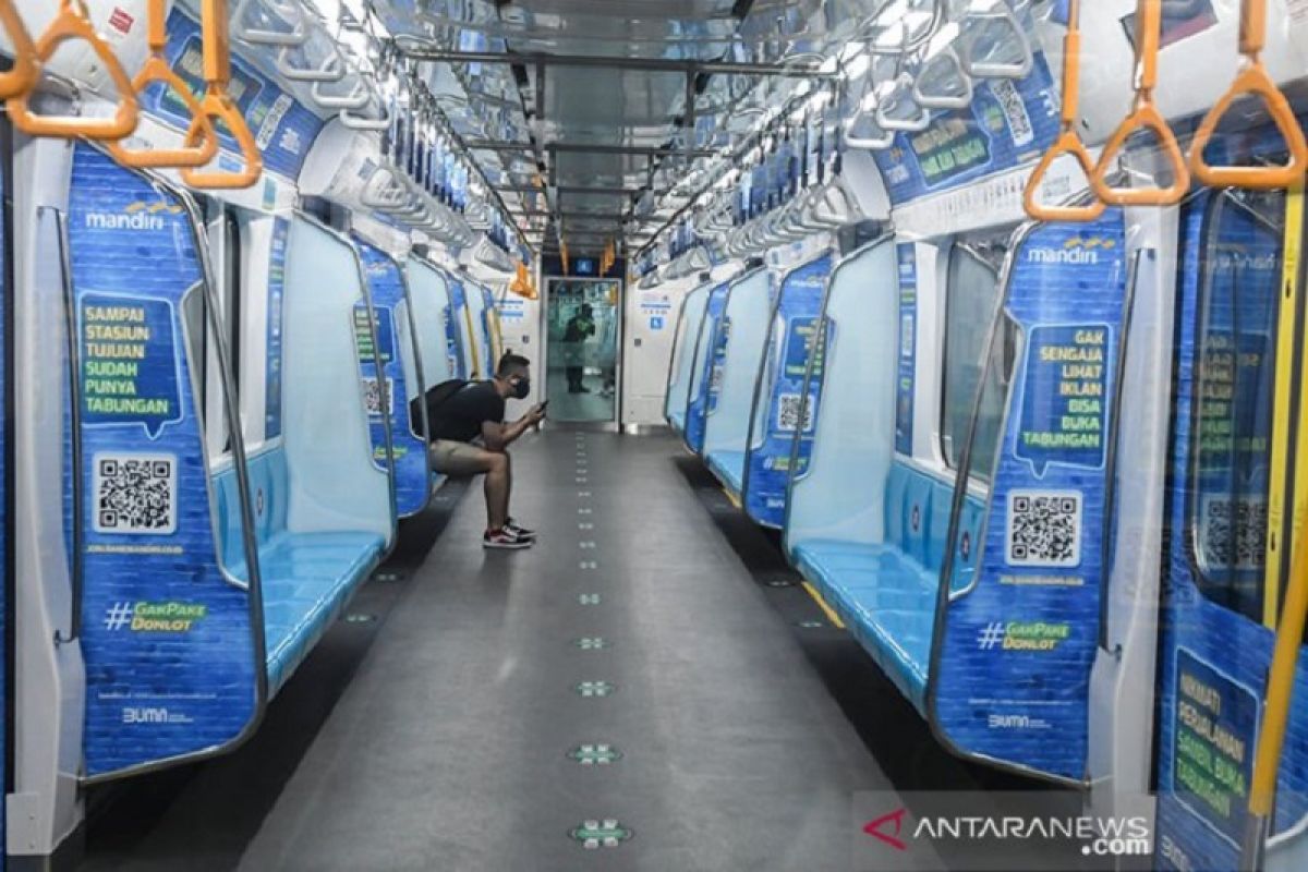 MRT Jakarta catat jumlah penumpang 27 ribu per hari