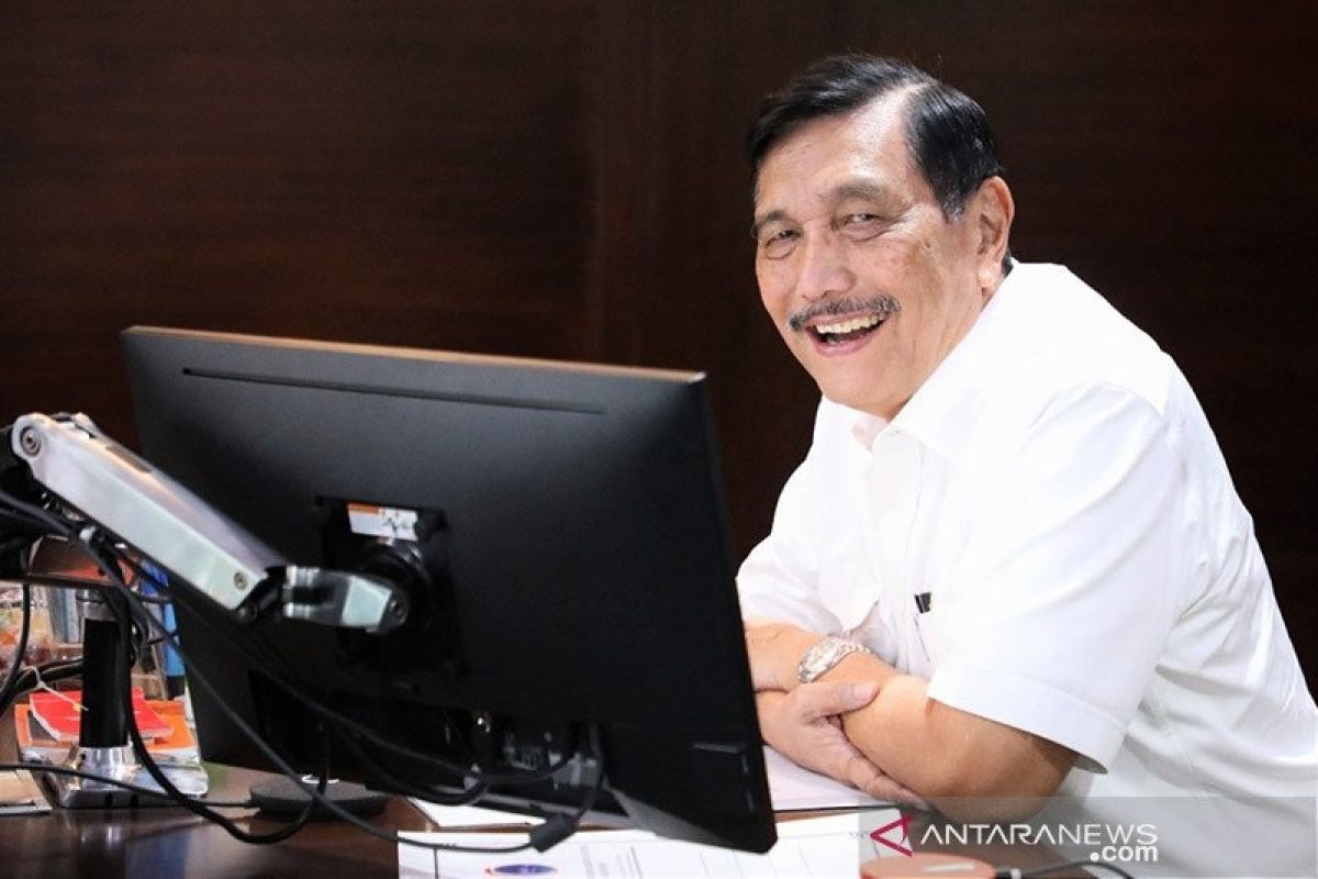 Luhut tegaskan langkah Indonesia dukung ekonomi hijau