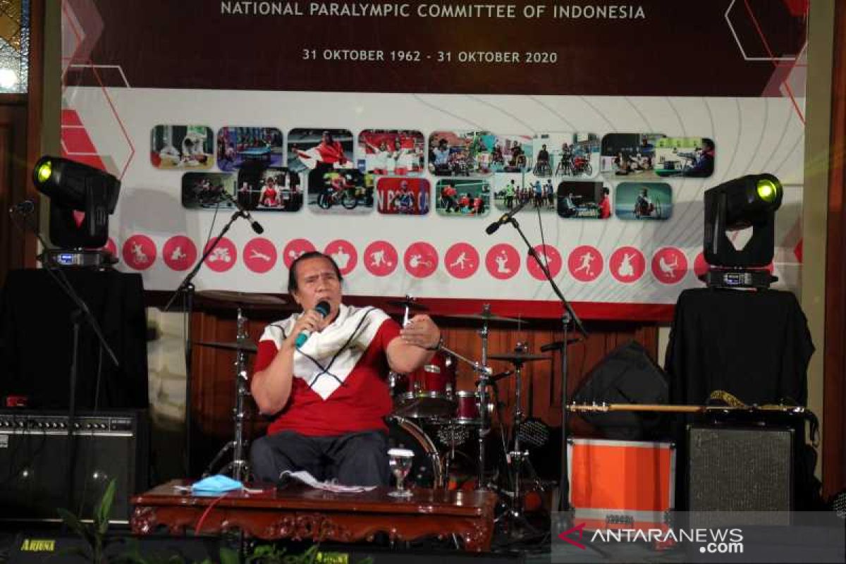 NPC Indonesia  targetkan satu emas Paralimpiade Tokyo 2021