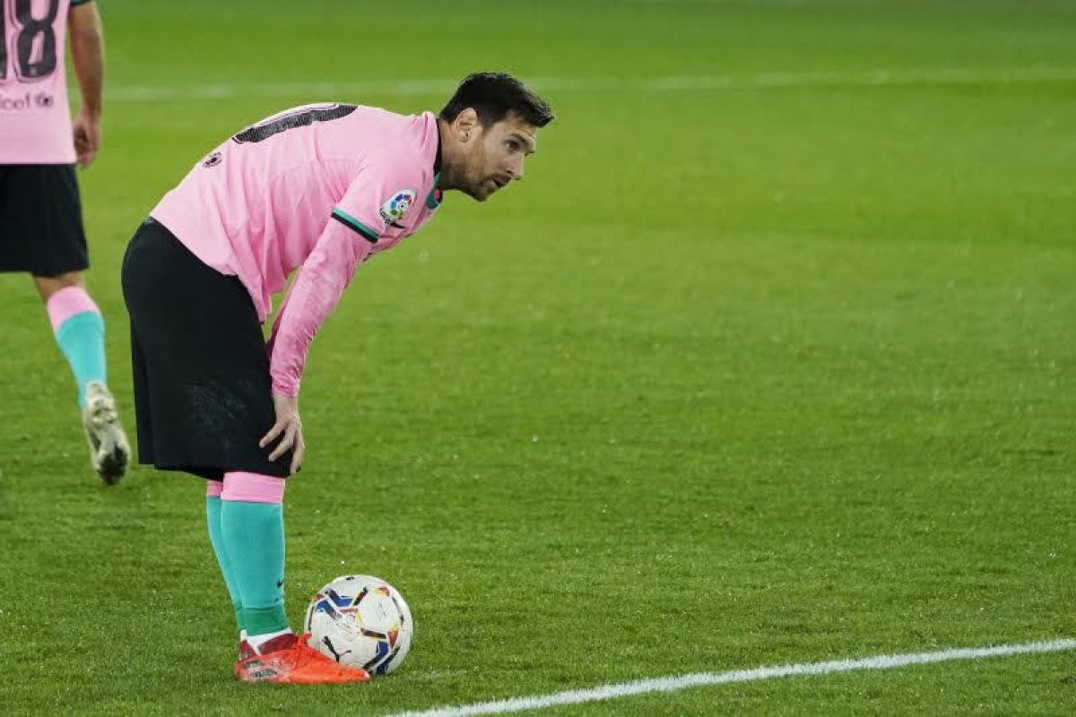 Lionel Messi kesal selalu dituding biang masalah di Barcelona