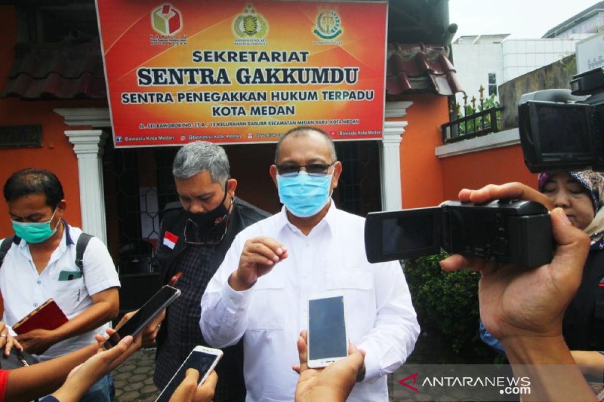 Calon Wali Kota Akhyar Nasution bantah pukul Ketua Panwas Medan Deli