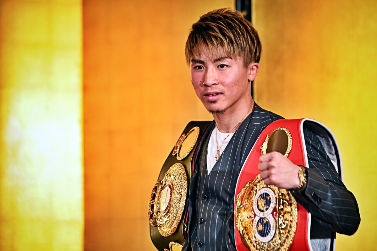 Pukul KO Moloney, Inoue pertahankan sabuk kelas bantam WBA dan IBF