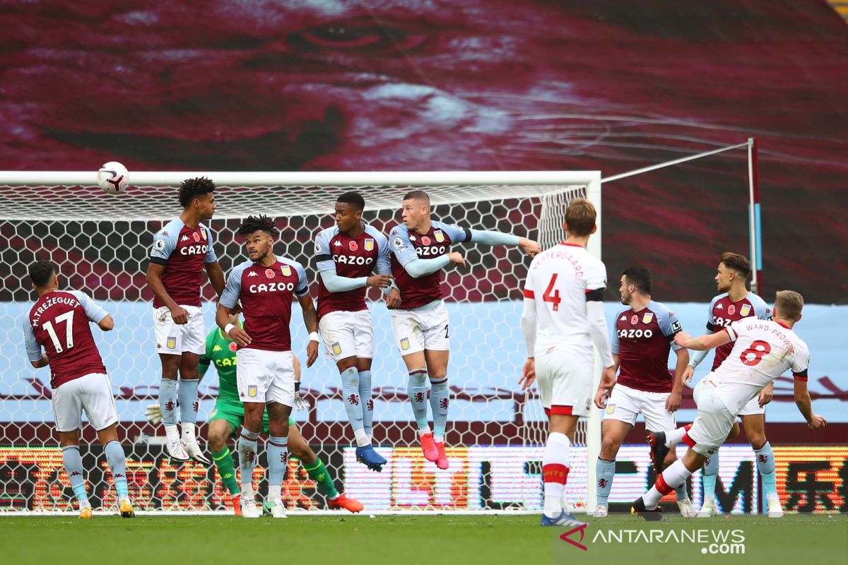 Liga Inggris: Southampton redam kebangkitan Aston Villa untuk memetik kemenangan 4-3