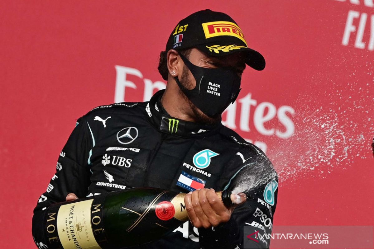 Lewis Hamilton bisa menyamai rekor tujuh gelar juara dunia Michael Schumacher